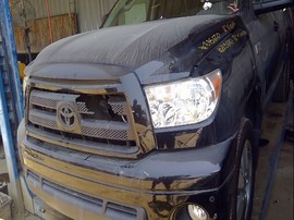 2012 TOYOTA TUNDRA, BLACK, SR5, 5.7L, AT, 2WD.  Z25120